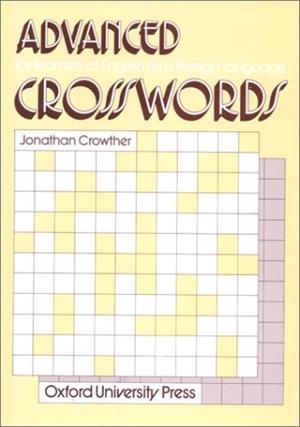 CROSSWORDS ADVANCED | 9780195817522 | Librería Castillón - Comprar libros online Aragón, Barbastro