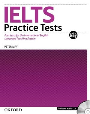 IELTS PRACTICE TESTS (+KEY+CD) | 9780194575317 | Librería Castillón - Comprar libros online Aragón, Barbastro