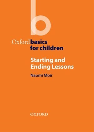 STARTING AND ENDING LESSONS | 9780194422994 | Librería Castillón - Comprar libros online Aragón, Barbastro
