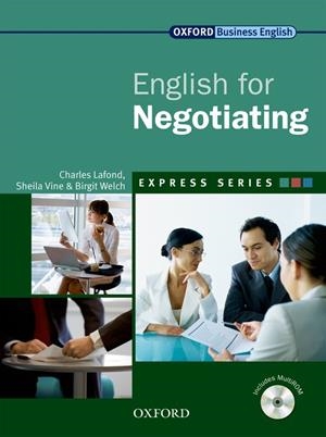 ENGLISH FOR NEGOTIATING.(ST+MULTIROM) | 9780194579506 | Librería Castillón - Comprar libros online Aragón, Barbastro