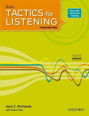 (12).TACTICS FOR LISTENING 1 STUDENTS BOOK | 9780194013840 | Librería Castillón - Comprar libros online Aragón, Barbastro