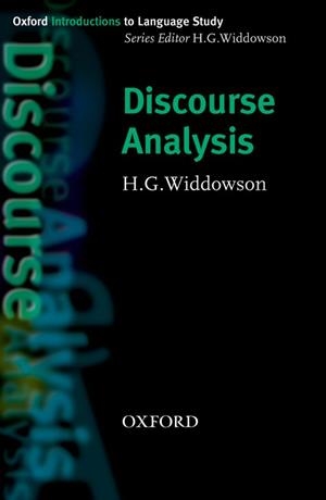 DISCOURSE ANALYSIS | 9780194389211 | Librería Castillón - Comprar libros online Aragón, Barbastro