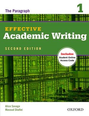 EFFECTIVE ACADEMIC WRITING (1).2¦ED. | 9780194323468 | Librería Castillón - Comprar libros online Aragón, Barbastro