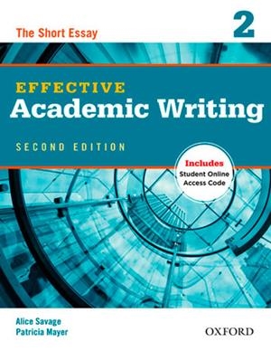 EFFECTIVE ACADEMIC WRITING (2).2¦ED. | 9780194323475 | Librería Castillón - Comprar libros online Aragón, Barbastro