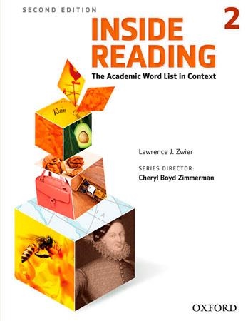 INSIDE READING 2 STUDENT BOOK 2¦ED. | 9780194416283 | Librería Castillón - Comprar libros online Aragón, Barbastro
