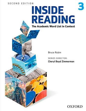 INSIDE READING 3 STUDENT BOOK 2¦ED | 9780194416290 | Librería Castillón - Comprar libros online Aragón, Barbastro