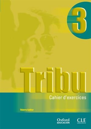 (06).TRIBU.3.CAHIER+CD (FRANCES 2O.BACHILLERATO) | 9788467322460 | Librería Castillón - Comprar libros online Aragón, Barbastro