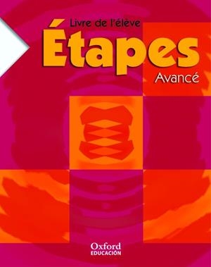 ^^(06).ETAPES AVANCE.LIBRO (FRANCES BAC.) | 9788467316124 | Librería Castillón - Comprar libros online Aragón, Barbastro