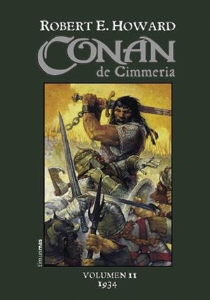 Conan de Cimmeria 1934 | 9788448034597 | Howard, Robert E. | Librería Castillón - Comprar libros online Aragón, Barbastro