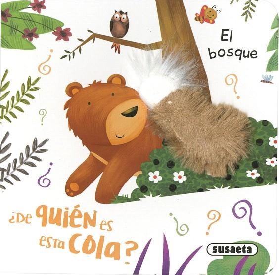 El bosque | 9788467767483 | Susaeta, Equipo | Librería Castillón - Comprar libros online Aragón, Barbastro
