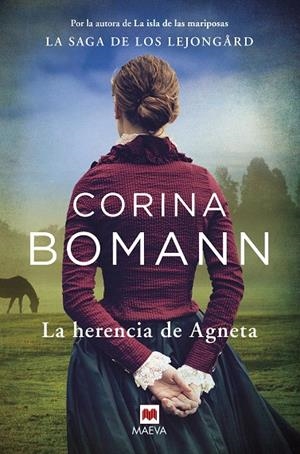 La herencia de Agneta | 9788417708214 | Bomann, Corina | Librería Castillón - Comprar libros online Aragón, Barbastro