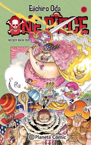 One Piece nº 87 | 9788491532071 | Eiichiro Oda | Librería Castillón - Comprar libros online Aragón, Barbastro