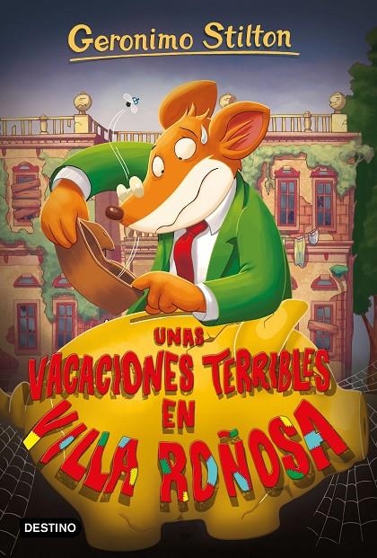 Unas vacaciones terribles en Villa Roñosa | 9788408209638 | Stilton, Geronimo | Librería Castillón - Comprar libros online Aragón, Barbastro