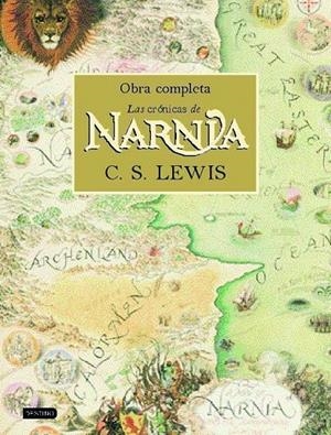 CRONICAS DE NARNIA, LAS (OBRA COMPLETA) | 9788408061489 | LEWIS, CLIVE STAPLES | Librería Castillón - Comprar libros online Aragón, Barbastro