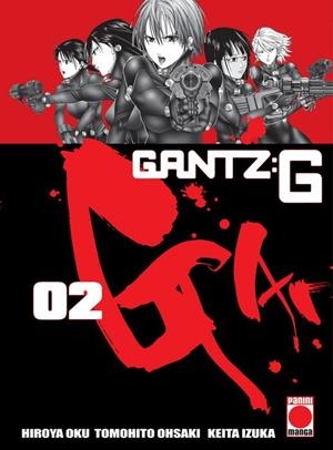 GANTZ G | 9788491679264 | Hiroya Oku | Librería Castillón - Comprar libros online Aragón, Barbastro
