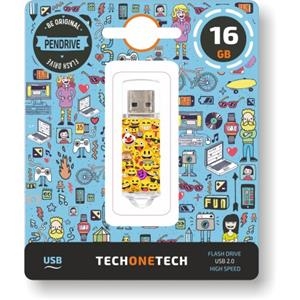 PENDRIVE 16 GB USB 2.0 EMOJIS | 8436546592372 | Librería Castillón - Comprar libros online Aragón, Barbastro