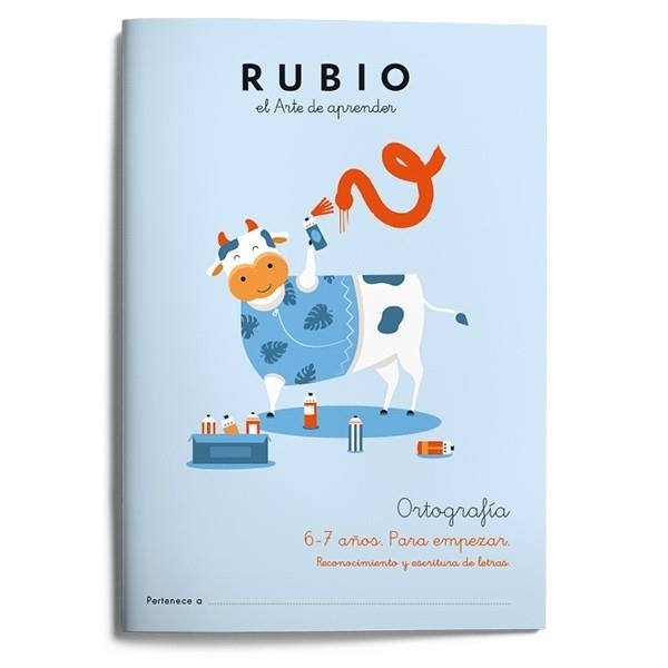 ORTOGRAFÍA RUBIO 1   6-7 AÑOS | 9788417427139 | Librería Castillón - Comprar libros online Aragón, Barbastro