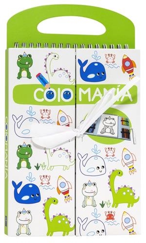 Colomanía Verde | 9788408205074 | YOYO | Librería Castillón - Comprar libros online Aragón, Barbastro