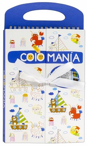 Colomanía Azul oscuro | 9788408205296 | YOYO | Librería Castillón - Comprar libros online Aragón, Barbastro