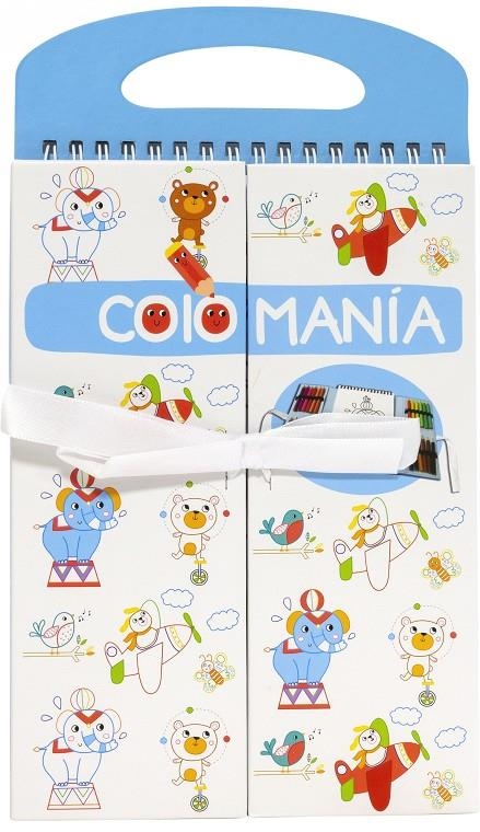 Colomanía Celeste | 9788408205289 | YOYO | Librería Castillón - Comprar libros online Aragón, Barbastro