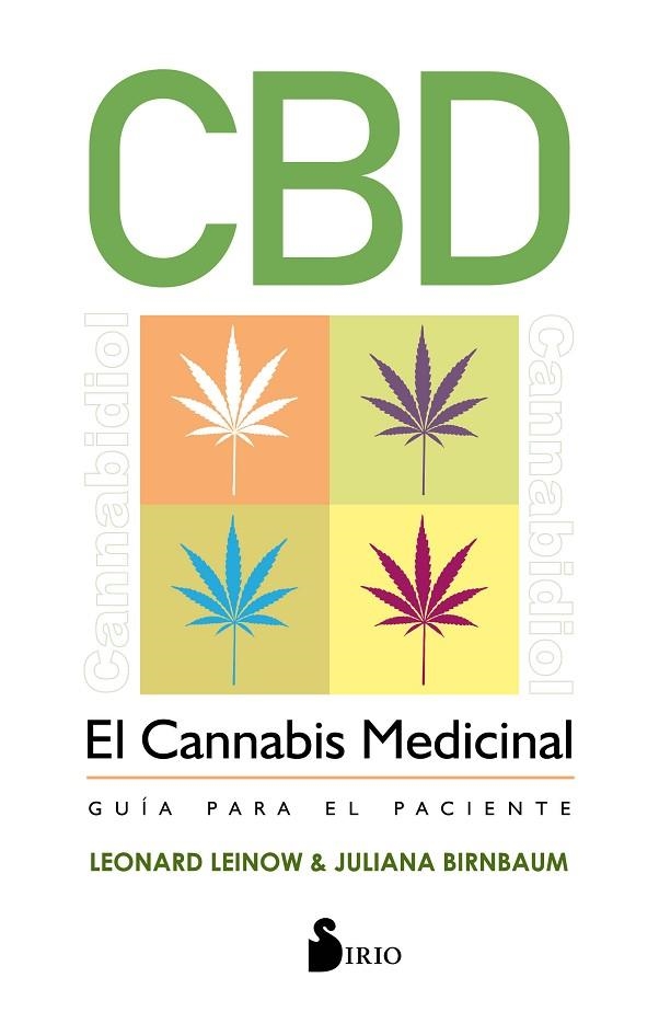 EL CANNABIS MEDICINAL | 9788417399900 | LEINOW, LEONARD | Librería Castillón - Comprar libros online Aragón, Barbastro