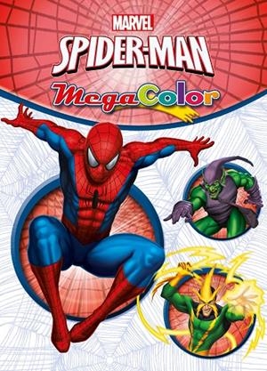 Spider-Man Megacolor | 9788416914593 | Marvel | Librería Castillón - Comprar libros online Aragón, Barbastro