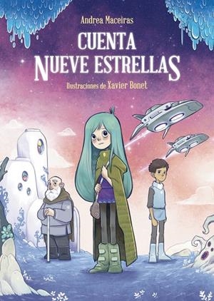 Cuenta nueve estrellas | 9788469848609 | Maceiras, Andrea | Librería Castillón - Comprar libros online Aragón, Barbastro