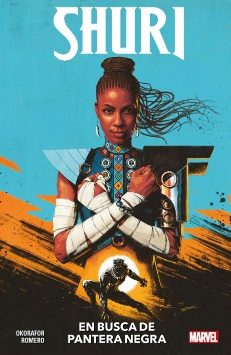 100% MARVEL COEDICIONES SHURI. | 9788491679882 | Nnedi Okorafor, Leonardo Romero | Librería Castillón - Comprar libros online Aragón, Barbastro