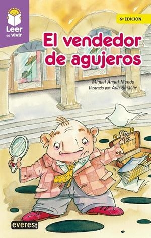 El vendedor de agujeros | 9788428343077 | MENDO VALIENTE, MIGUEL ANGEL | Librería Castillón - Comprar libros online Aragón, Barbastro