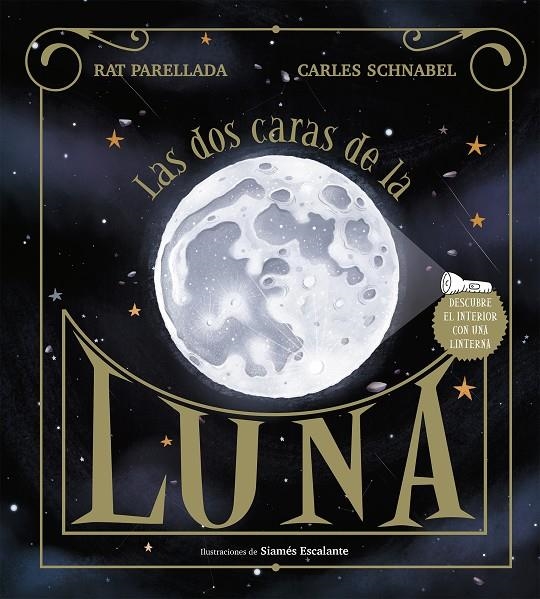Las dos caras de la luna | 9788417773113 | Rat Parellada Carles Schnabel | Librería Castillón - Comprar libros online Aragón, Barbastro