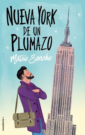 Nueva York de un plumazo | 9788417305963 | Mateo Sancho | Librería Castillón - Comprar libros online Aragón, Barbastro