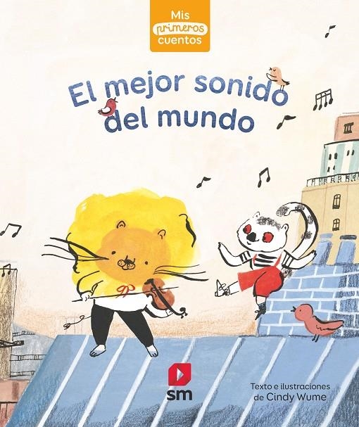 El mejor sonido del mundo | 9788413180007 | Wume, Cindy | Librería Castillón - Comprar libros online Aragón, Barbastro