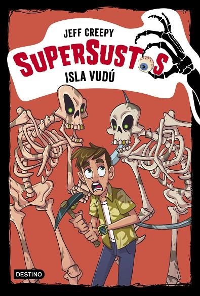 Isla Vudú | 9788408209782 | Creepy, Jeff | Librería Castillón - Comprar libros online Aragón, Barbastro