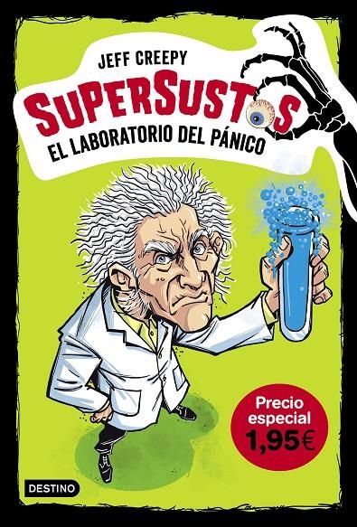 Supersustos. El laboratorio del pánico. Edición 1,95 | 9788408211822 | Creepy, Jeff | Librería Castillón - Comprar libros online Aragón, Barbastro