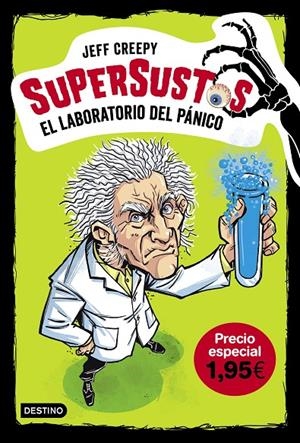 Supersustos. El laboratorio del pánico. Edición 1,95 | 9788408211822 | Creepy, Jeff | Librería Castillón - Comprar libros online Aragón, Barbastro