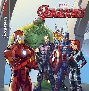 Los Vengadores. Pequecuentos | 9788416914432 | Marvel | Librería Castillón - Comprar libros online Aragón, Barbastro