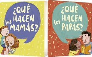 ¿Qué hacen las mamás? ¿Qué hacen los papás? | 9788491452522 | BIEMMI, IRENE | Librería Castillón - Comprar libros online Aragón, Barbastro
