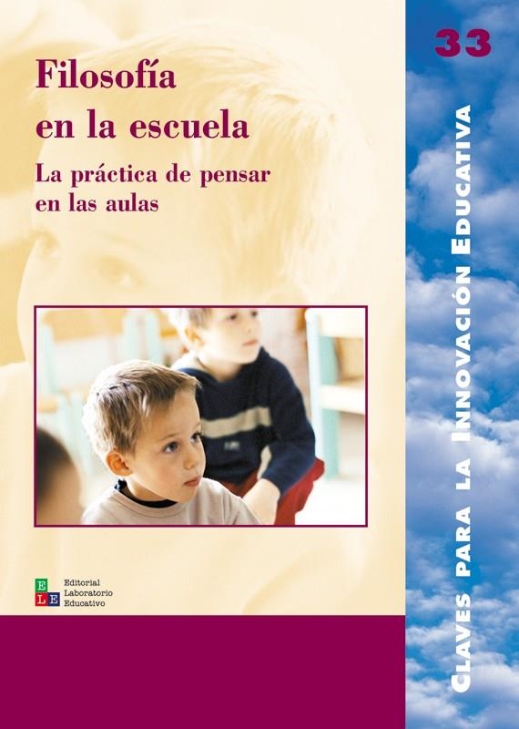 FILOSOFIA EN LA ESCUELA | 9788478273959 | Librería Castillón - Comprar libros online Aragón, Barbastro