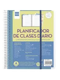 CUADERNO DOCENTES FINOCAM ESPIRAL C/GOMA  PLANIFICADOR CLASES 1/4 5340600 | 8422952180425 | Librería Castillón - Comprar libros online Aragón, Barbastro
