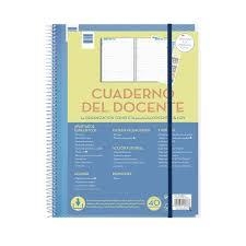 CUADERNO DOCENTES FINOCAM ESPIRAL C/GOMA 230x310 SEMANA VERTICAL PAGINA 5340200 | 8422952180388 | Librería Castillón - Comprar libros online Aragón, Barbastro