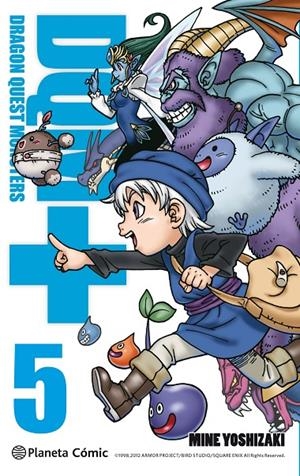 Dragon Quest Monsters nº 05/05 | 9788491733461 | AA. VV. | Librería Castillón - Comprar libros online Aragón, Barbastro