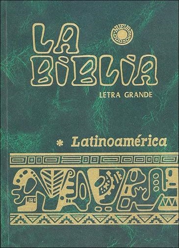 La Biblia Latinoamérica (Letra Grande cartoné color) | 9788428510448 | Varios autores | Librería Castillón - Comprar libros online Aragón, Barbastro