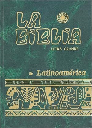La Biblia Latinoamérica (Letra Grande cartoné color) | 9788428510448 | Varios autores | Librería Castillón - Comprar libros online Aragón, Barbastro