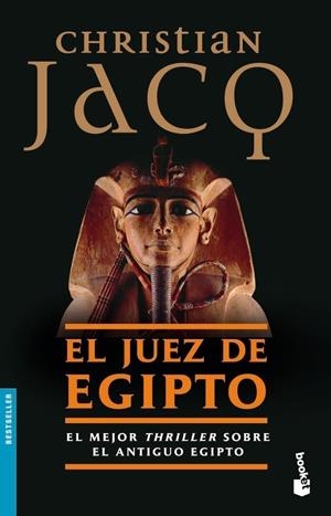 JUEZ DE EGIPTO, EL ED.05 | 9788408061885 | JACQ, CHRISTIAN | Librería Castillón - Comprar libros online Aragón, Barbastro