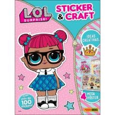 Lol sticker craft | 9788491678533 | VV.AA. | Librería Castillón - Comprar libros online Aragón, Barbastro