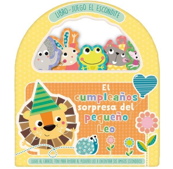 CUMPLEAÑOS SORPRESA DEL PEQUEÑO LEO,EL | 9788491676638 | VV.AA. | Librería Castillón - Comprar libros online Aragón, Barbastro