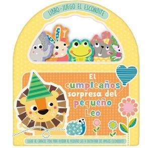 CUMPLEAÑOS SORPRESA DEL PEQUEÑO LEO,EL | 9788491676638 | VV.AA. | Librería Castillón - Comprar libros online Aragón, Barbastro