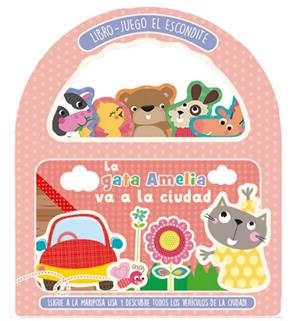 GATA AMELIA VA A LA CIUDAD,LA | 9788491676669 | VV.AA. | Librería Castillón - Comprar libros online Aragón, Barbastro