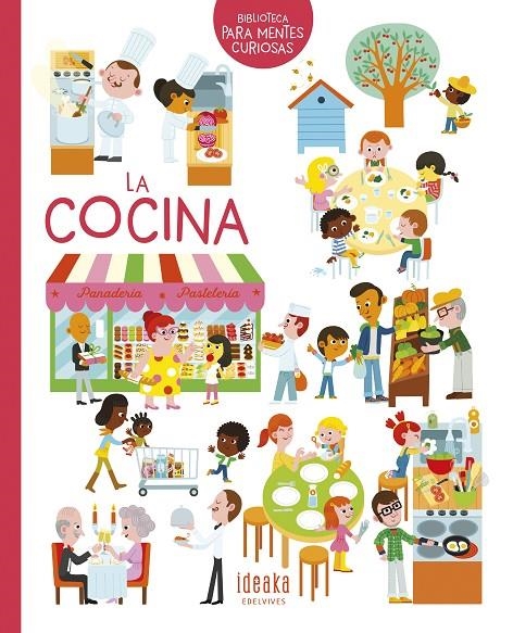 La cocina | 9788414020593 | Hédelin, Pascale | Librería Castillón - Comprar libros online Aragón, Barbastro