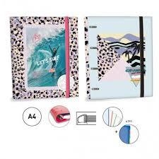 CARPETA RINGBOOK A4 4A 30 mm SENFORT 120 H ONEILL GIRLS - 2 MOD SURTIDOS | 8412885153603 | Librería Castillón - Comprar libros online Aragón, Barbastro